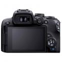 Canon EOS R10 + RF-S 18-45 mm - Sensor APS-C de 24,2 Mp vídeo 4K 60p  - 5331C010AA - Pantalla abatible