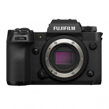Preventa Fujifilm X-H2 - Sensor Aps-c retroiluminado CMOS de 40,2 Mpx 20 fps y 8K/30p - Vista frontal