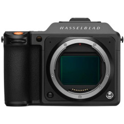 Hasselblad X2D-100C - Cámara de medio formato con sensor CMOS retroiluminado de 100 Mpx - Vista frontal