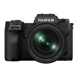 Fujifilm X-H2 + XF 16-80 mm F4 R IOS WR -  Sensor Aps-c retroiluminado CMOS de 40,2 Mpx 20 fps y 8K/30p