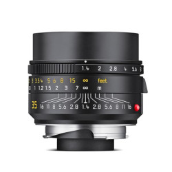 Leica Summilux-M 35 mm  F/1.4 ASPH Negro - Nuevo diseño - 11726