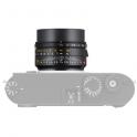 Leica Summilux-M 35 mm  F/1.4 ASPH Negro - Nuevo diseño - 11726 - Plano cenital (cámara no incluida)