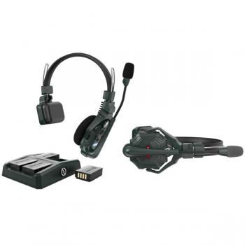 Hollyland Solidcom C1 2S - Sistema de intercomunicadores DECT con 2 auriculares