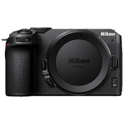 Nikon Z30 Cuerpo - Cámara mirrorless de 20,9 Mpx para vlogs - VOA110AE