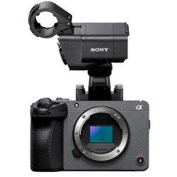 Sony FX30 con Agarre superior XLR - Cámara Cinema Line Aps-c/Super35 de objetivos intercambiables E-Mount - ILME-FX30