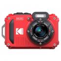 Cámara subacuática Kodak Pixpro WPZ2 Roja - Hasta 15 metros 16 Mpx y zoom óptico de 4 aumentos