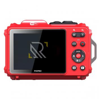 Cámara subacuática Kodak Pixpro WPZ2 Roja