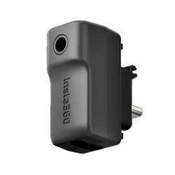 Adaptador de micrófono para Insta360 X3 - conector para 3.5 mm por USB-C