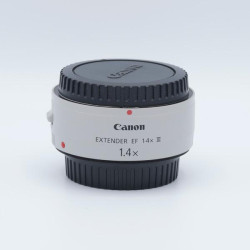 Teleconversor Canon 1.4X III - Duplicador para EF y EF-S - Rehabilitado
