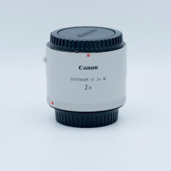Teleconversor Canon 2X III para objetivos EF y EF-S - REHABILITADO