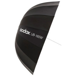 Godox Paraguas Parabólico blanco de 165 cm - Modificador de luz - UB-165W