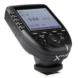 Godox XPRO-O Transmisor TTL para Olympus y Panasonic - Disparador inalámbrico TTL para sistemas Olympus y Panasonic 