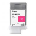 Tinta Canon PFI-120 Magenta de 130 ml para impresoras imagePROGRAF - PFI-120M