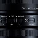Tamron 150-500 mm F5-6.7 DI III VXD para Fujifilm X - ultra teleobjetivo con estabilizador de imagen - controladores