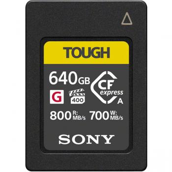 Tarjeta de memoria Sony Tough CFexpress Tipo A de 640 GB - CEAG640T