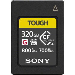 Tarjeta de memoria Sony Tough G CFexpress Tipo A de 320 GB - CEAG320T