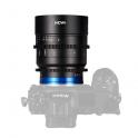 Laowa 65 mm T2.9 2X Ultra-Macro APO Cine montura Nikon Z Aps-c - plano cenital en cámara (no incluida)