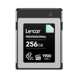 Tarjeta Lexar CFexpress Tipo B Serie Diamond de 256 GB - Tarjeta de memoria