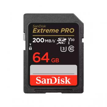 Sandisk tarjeta de memoria SanDisk Extreme Pro SDXC  UHS-I  DE 64 GB - SDSDXXU-064G-GN4IN