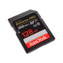 Sandisk tarjeta de memoria SanDisk Extreme Pro SDXC  UHS-I de 128 GB - SDSDXXU-0128G-GN4IN