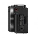 Sony ZV-E10 Cámara mirrorless Aps-c para Vloggers - ZVE10BDI.EU