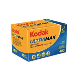 Kodak Ultramax 400 135-36 - Carrete color de 36 exposiciones ISO 400