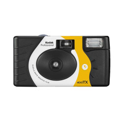 Kodak B&W - Cámara desechable de 27 exposiciones en B/N con flash - 1074418
