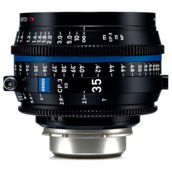 Objetivo Zeiss CP.3 XD 35 mm T2.1 ARRI-PL - Lente cinematográfica 