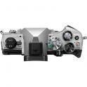 OM-System OM-5 Silver + ED 12-45 mm F4 PRO - Sensor MFT 20,4 Mpx con vídeo UHD 4K - V210022SE000