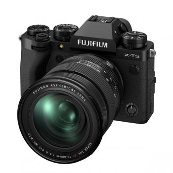 Fujifilm X-T5 negra + 16-80 mm F4 R OIS WR | Fuji XT5 + 16-80 | Preventa