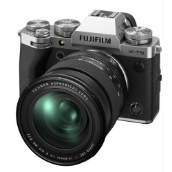 Fujifilm X-T5 Plata + 16-80 mm F4 R OIS WR | Fuji XT5 + 16-80 | Preventa