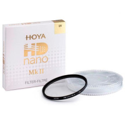 Hoya HD Nano MK II UV 58 mm | Filtro UV premium con 32 capas