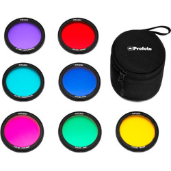 Profoto Color Effects Kit | Kit de filtros de color para serie Profoto A | 101315