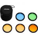 Profoto Color Correction Kit | Kit de filtros para Profoto Serie A | 101316
