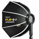 Softbox SMDV Octo Speedbox-Flip  32G + Adapt. S Para Speedlite y Mini Speedlite | Comprar softbox