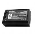 Godox Flash V1-F Fujifilm - Batería de litio