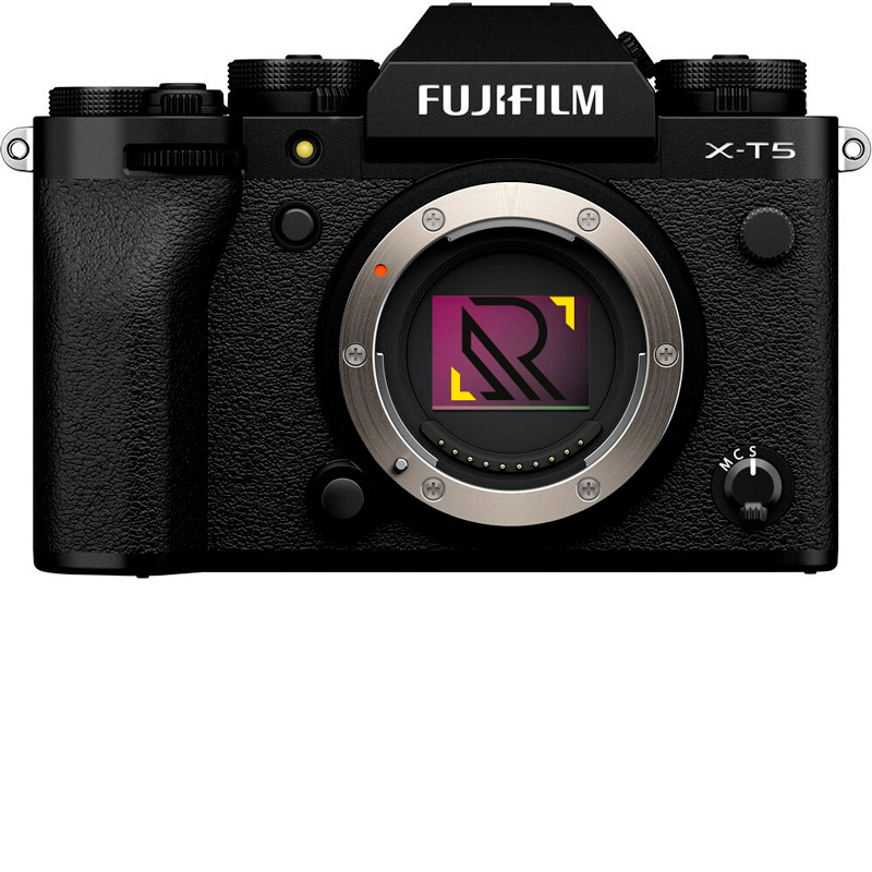 Camará Fujifilm XT5 Cuerpo Plata