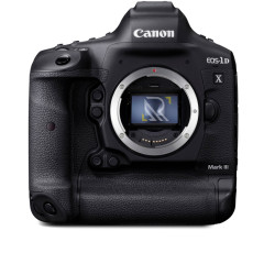 Canon EOS 1Dx Mark III - Vista frontal