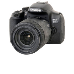 Canon EOS 850D + 18-135mm...