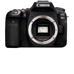 Canon EOS 90D Cuerpo - Cámara réflex APS-C de 32.5 MPx
