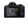 Canon EOS R50 Cuerpo Negro - Reverso pantalla táctil