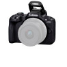 Canon EOS R50 Cuerpo Negro - ejemplo con lente (no incluida)