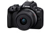 Canon EOS R50 Negra + RF-S 18-45 mm IS STM | Comprar EOS R50