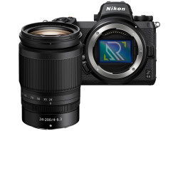 Nikon Z6 II + 24-200 mm F/4-6.3  - doble procesador Expeed 6 - VOA060K004