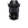 Sigma 28 mm f1.4 ART DG HSM para Nikon F - Con parasol incluido