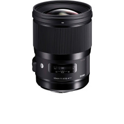 Sigma 28 mm f1.4 ART DG HSM para Nikon F - Vista general