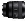 Objetivo Sony FE 50 mm F1.4 GM - Control de Iris