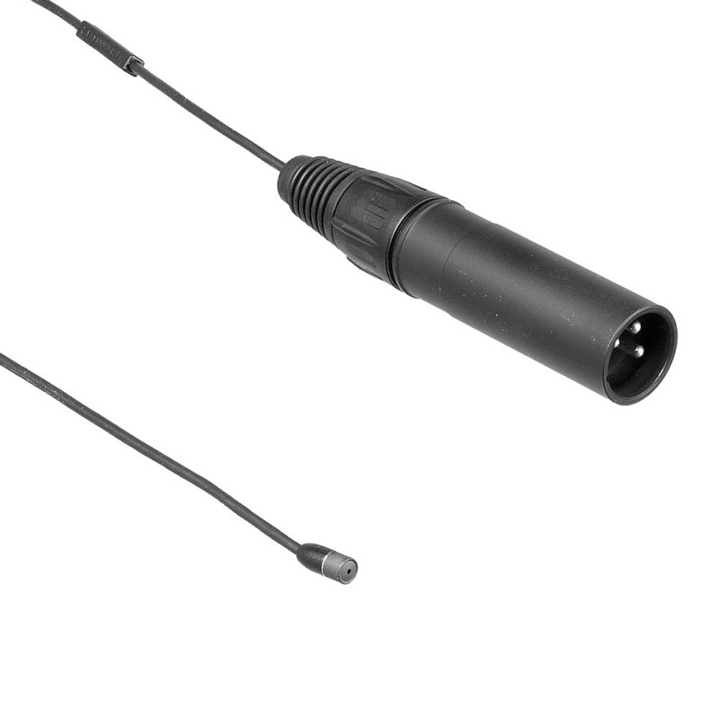 Sennheiser Micrófono Lavalier MKE 2 negro con conexión XLR | Comprar Sennheiser MKE 2