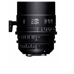 Sigma 65 mm T1.5 FF High  Speed Prime Montura Canon EF | Comprar Sigma 65 mm