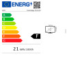 Eizo ColorEdge CG2420 24,1" LED IPS - etiqueta energética
